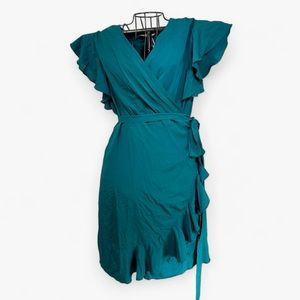New with tags 4x wrap dress